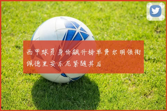 西甲球员身价飙升榜单费尔明领衔佩德里安东尼紧随其后